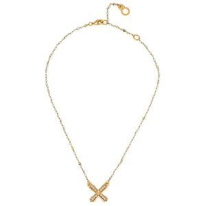 French Kande Micro Peruvian Opal Necklace French Kiss 24K Gold Plate Necklace NW